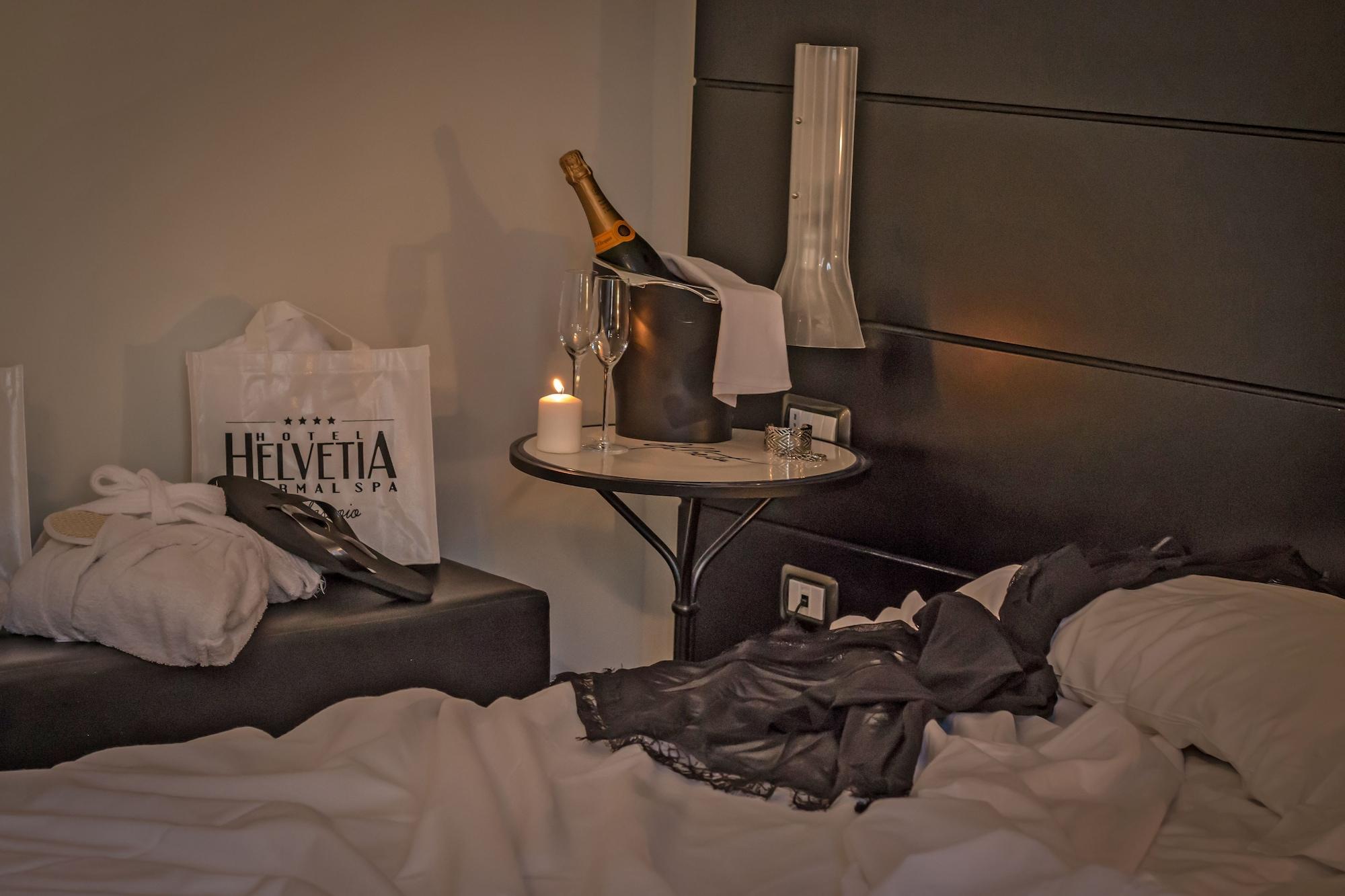 Hotel Helvetia Thermal Spa Porretta Terme Bagian luar foto