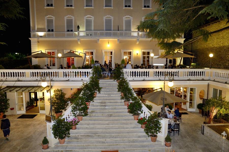 Hotel Helvetia Thermal Spa Porretta Terme Bagian luar foto