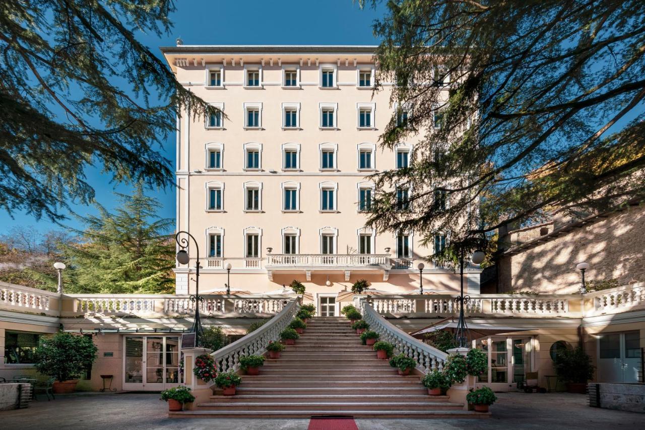 Hotel Helvetia Thermal Spa Porretta Terme Bagian luar foto