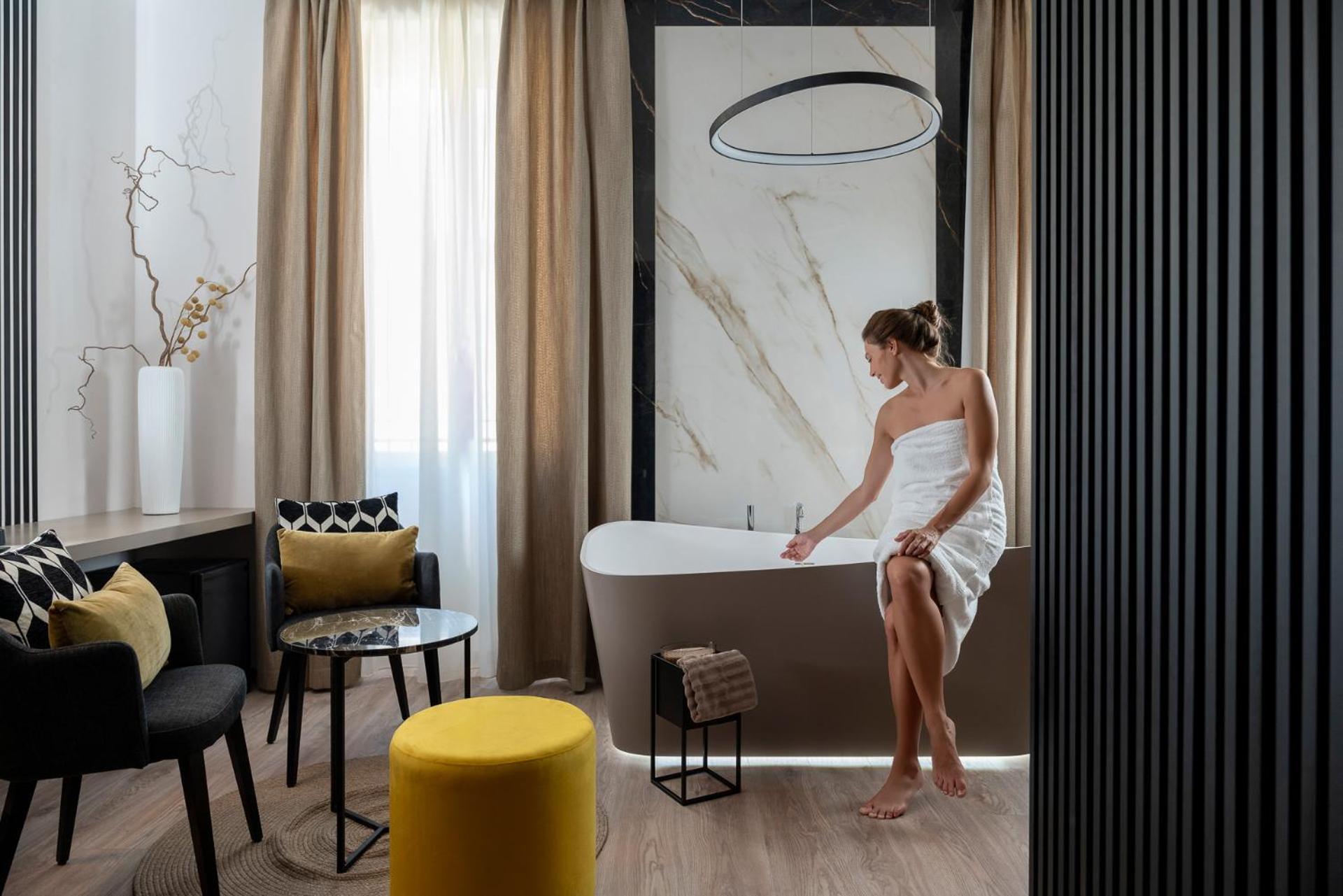 Hotel Helvetia Thermal Spa Porretta Terme Bagian luar foto
