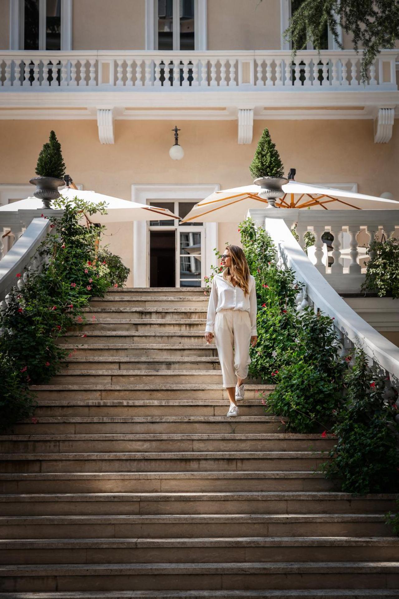 Hotel Helvetia Thermal Spa Porretta Terme Bagian luar foto